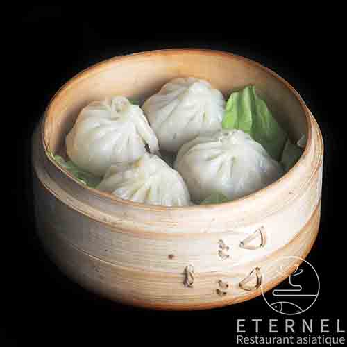 Raviolis chinois à la vapeur